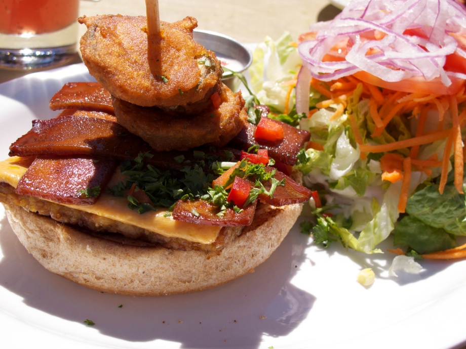 Native Foods Western Bacon Cheeseburger